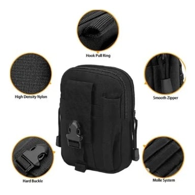 MORRAL MILITAR TÁCTICO DEPORTE MENSAJERO MOLLE BOLSO - 6