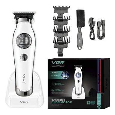 CORTADORA PELO PATILLERA VGR V-880T ROTATECH BLDC 7200RPM - 1