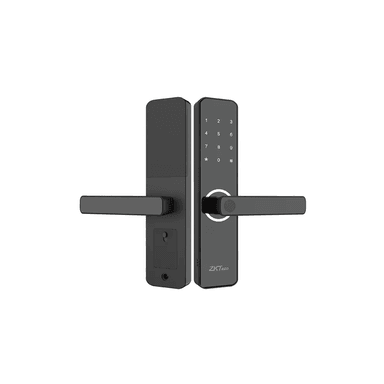 CERRADURA INTELIGENTE CON LECTOR DE HUELLA ZKTECO ZK-ML100 - 1