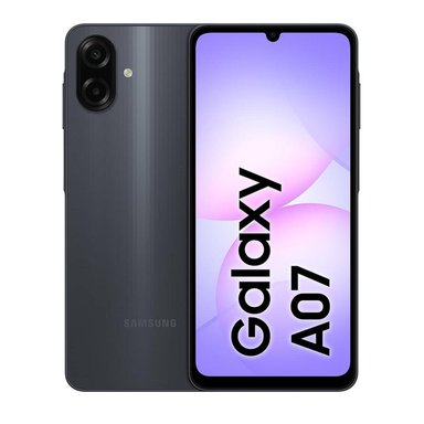 CELULAR GALAXY A07 4GB RAM + 64GB NEGRO MEDIANOCHE - 1