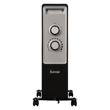ESTUFA ELECTRICA FIBRA CARBONO KENDAL KNSB-220 NEGRA - 8