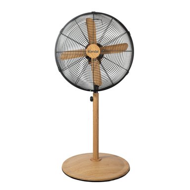 VENTILADOR PEDESTAL 16 PULGADAS KZF-1616F MADERA. - 2