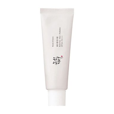BEAUTY OF JOSEON RELIEF SUN : RICE + PROBIOTICS (SPF50+ PA++++) - 1