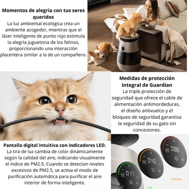 PURIFICADOR DE AIRE PARA MASCOTAS DREAME AP10 - 6