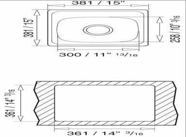 SET LAVAPLATOS TEKA 381.381 S/R 38.1 X 38.1 CM + ACCESORIOS - 4
