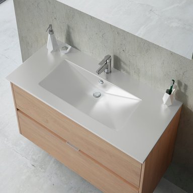 COMBO DE MUEBLES BAÑO TEKA INCA 60 ROBLE DENVER MELAMINA 60X45X46CM - 3
