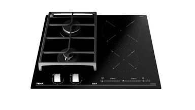COCINA EMPOTRABLE MIXTA GLP/GN TEKA 4 HORNILLAS INDUCCIÓN/GAS JZC 64322 BK - 2