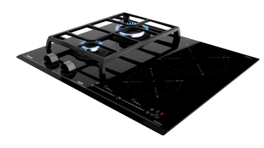COCINA EMPOTRABLE MIXTA GLP/GN TEKA 4 HORNILLAS INDUCCIÓN/GAS JZC 64322 BK - 3