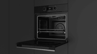 HORNO ELECTRICO HLB 8400 FULL BLACK - 5