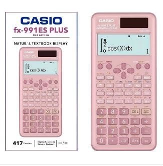 CALCULADORA CASIO FX-991ES PLUS EDICIÓN ESPECIAL ROSADO - 1