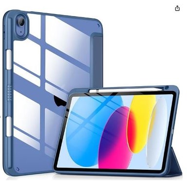 SMART CASE PARA IPAD A16 CHIP 11MA GEN 2025 ESTUCHE NEGRO - 1