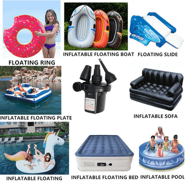 INFLADOR ELECTRICO PARA INFLABLES COLCHONES PISCINA GLOBOS - 4