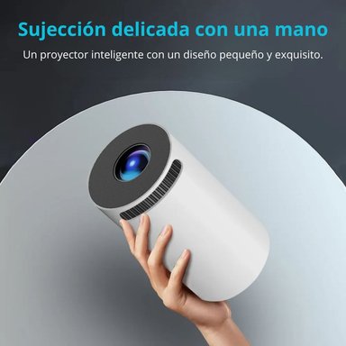 PROYECTOR MULTIMEDIA H300MAX 120 LUMENES 4K ANDROID 11 WIFI 2 MANDOS 10000 JUEGOS - 5