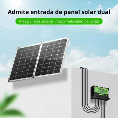 CONTROLADOR DE CARGA SOLAR PWM 12V24V 30A 50V SANCI SC-TY2631 - 3