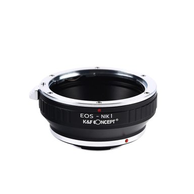 ADAPTADOR MANUAL KYF CONCEPT CANON EOS NIK1 - 2