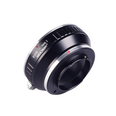 ADAPTADOR MANUAL KYF CONCEPT CANON EOS NIK1 - 4