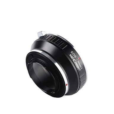 ADAPTADOR MANUAL KYF CONCEPT CANON EOS NIK1 - 5