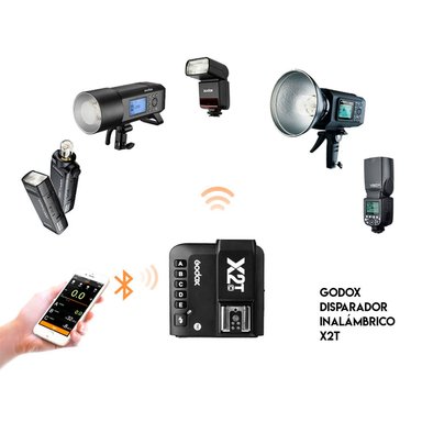 DISPARADOR GODOX FLASH X2T CÁMARAS NIKON - 2