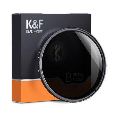FILTRO K&F CONCEPT ND2-400 VARIABLE 8 PASOS 72MM - 1