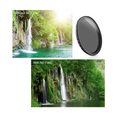 FILTRO K&F CONCEPT ND2-400 VARIABLE 8 PASOS 72MM - 3