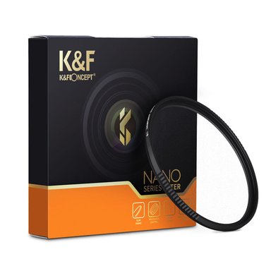 FILTRO 82MM BLACK MIST 1/8 NANO-X KYF CONCEPT - 1