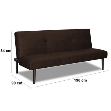 FUTON AMALIA LACOSTE MARRON - 2