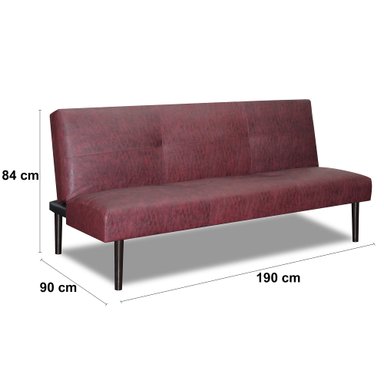 FUTON AMALIA LACOSTE VINO - 2
