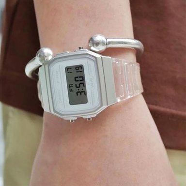 RELOJ CASIO MUJER DIGITAL F-91WS-7 - 3