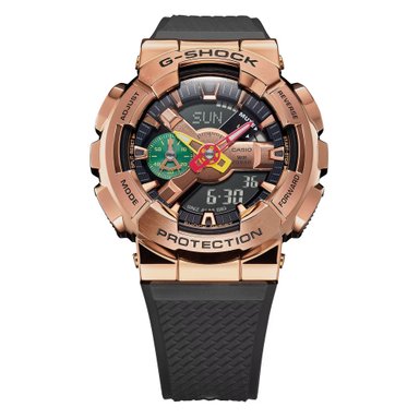 RELOJ CASIO HOMBRE ANÁLOGO GM110RH-1A - 2