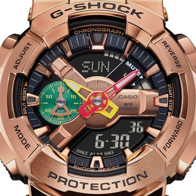 RELOJ CASIO HOMBRE ANÁLOGO GM110RH-1A - 3