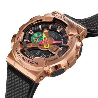 RELOJ CASIO HOMBRE ANÁLOGO GM110RH-1A - 4