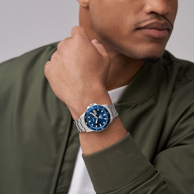 RELOJ FOSSIL HOMBRE ANÁLOGO FS6029 - 4