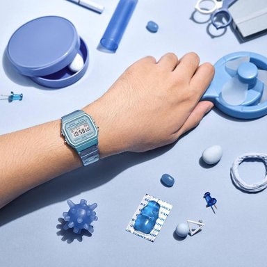 RELOJ CASIO PARA MUJER F-91WS-2 - 2