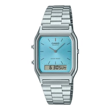 RELOJ CASIO PARA MUJER AQ-230A-2A1 - 1
