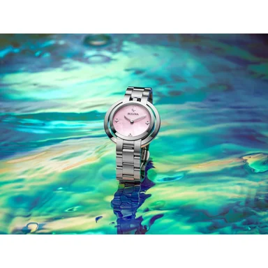 RELOJ BULOVA PARA MUJER 96L338 - 4