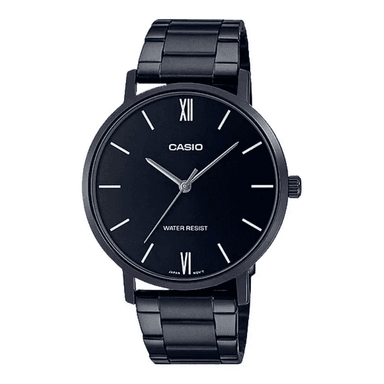 RELOJ CASIO PARA HOMBRE MTP-VT01B-1B - 1