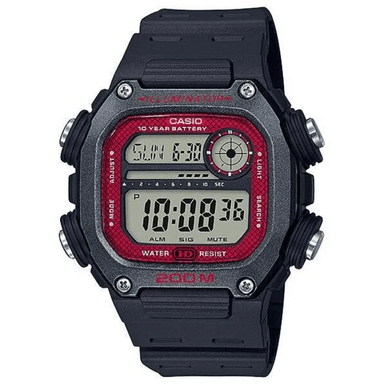 RELOJ CASIO PARA HOMBRE DW-291H-1B - 1