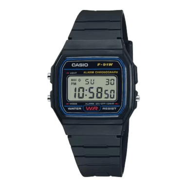 RELOJ CASIO PARA HOMBRE F-91W-1HDG - 1