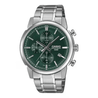 RELOJ CASIO PARA HOMBRE MTP-E510D-3AVDF - 1
