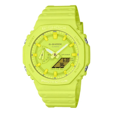 RELOJ G-SHOCK PARA HOMBRE GA-2100-9A - 1
