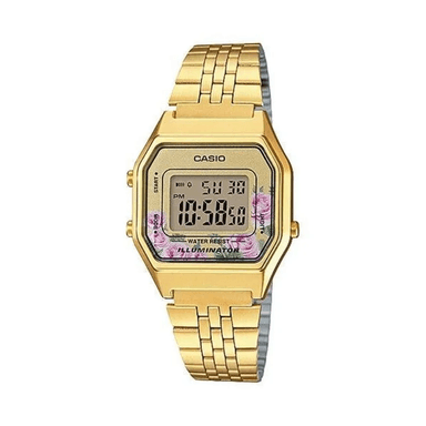 RELOJ CASIO PARA MUJER LA680WGA-4C - 1