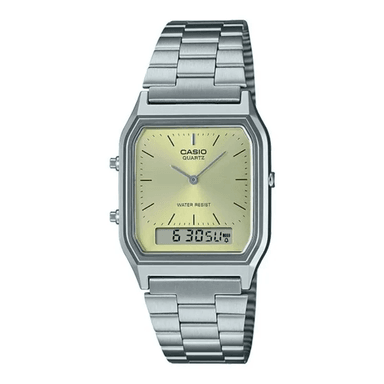 RELOJ CASIO UNISEX AQ-230A-9A - 1