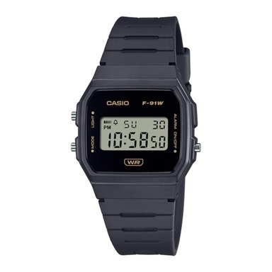 RELOJ CASIO UNISEX F-91WB-8 - 1