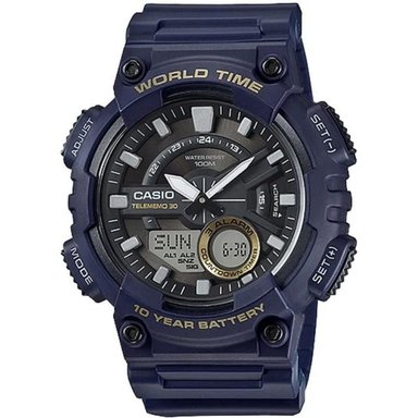 RELOJ CASIO PARA HOMBRE AEQ-110W-2A - 1