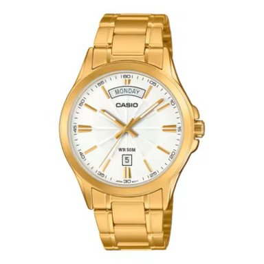 RELOJ CASIO PARA HOMBRE MTP-1381GD-7A - 1