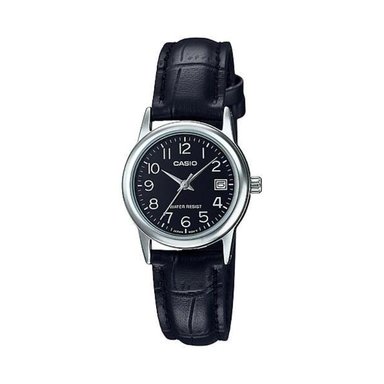 RELOJ CASIO PARA MUJER LTP-V002L-1B - 1
