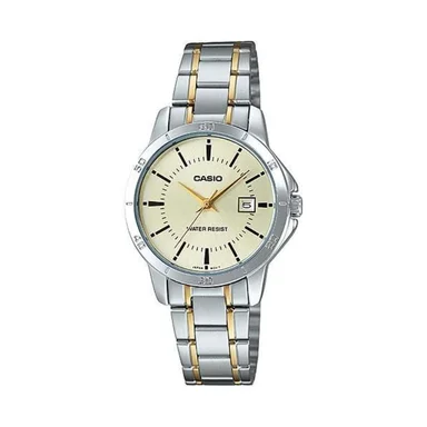 RELOJ CASIO PARA MUJER LTP-V004SG-9A - 1