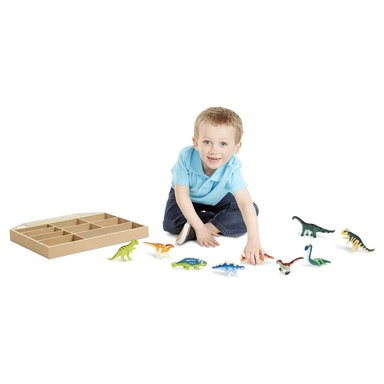 JUEGO MESA MELISSA & DOUG SET COLECCIÓN DINOSAURIOS - 2