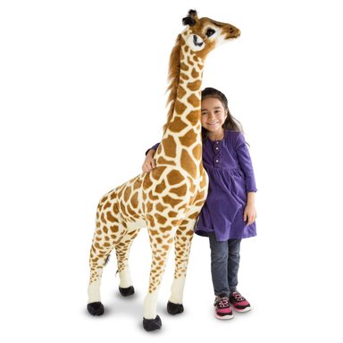 PELUCHE JUMBO JIRAFA - 1