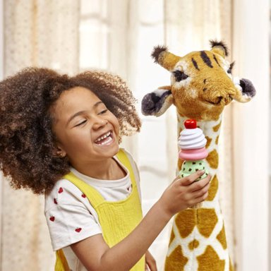 PELUCHE JUMBO JIRAFA - 2